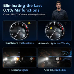PERPOTAO H11 2-pack provides quick replacement and added value.