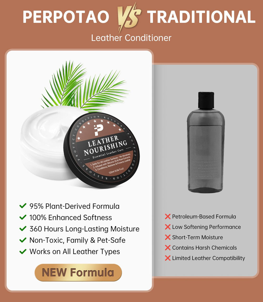 PERPOTAO cream texture dispensed for even coverage
