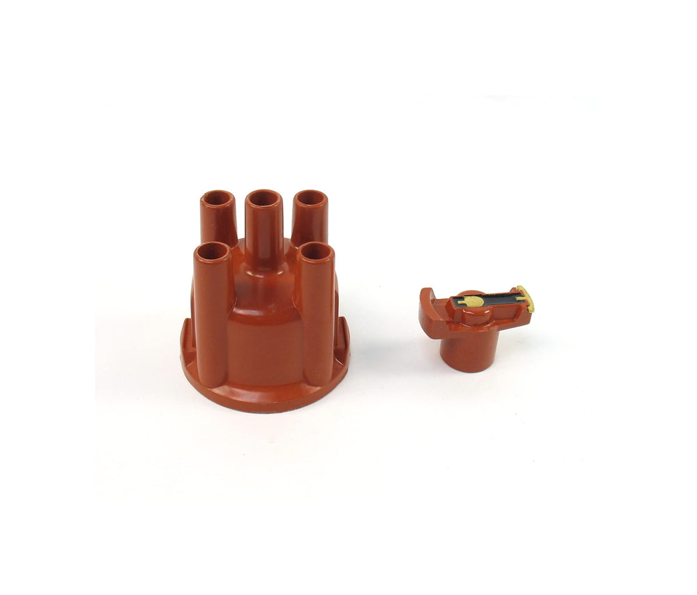 Pertronix D604604 cap and rotor kit for 4-cylinder VW, reliable ignition performance.