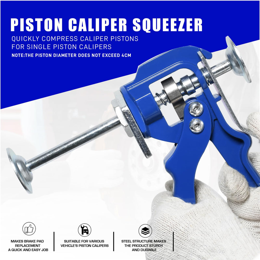 PESIKO 24300 brake caliper compression tool compatible with many vehicle discs.
