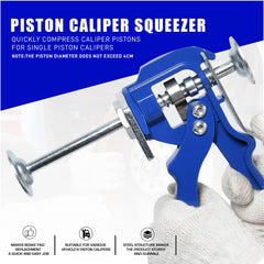 PESIKO 24300 brake caliper compression tool compatible with many vehicle discs.
