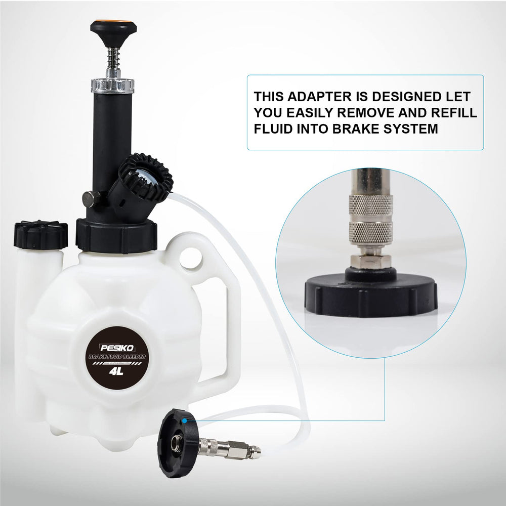 PESIKO compatible with Chrysler, Dodge, Jeep, Plymouth models for fluid maintenance