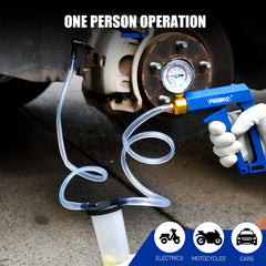 PESIKO ergonomic non-slip handle reduces fatigue during extended use.