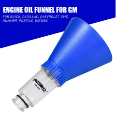 PESIKO hands-free funnel enabling steady pour without dripping.