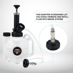 PESIKO 50.7mm adapter uses durable plastic and alloy for reliable sealing and long-term use
