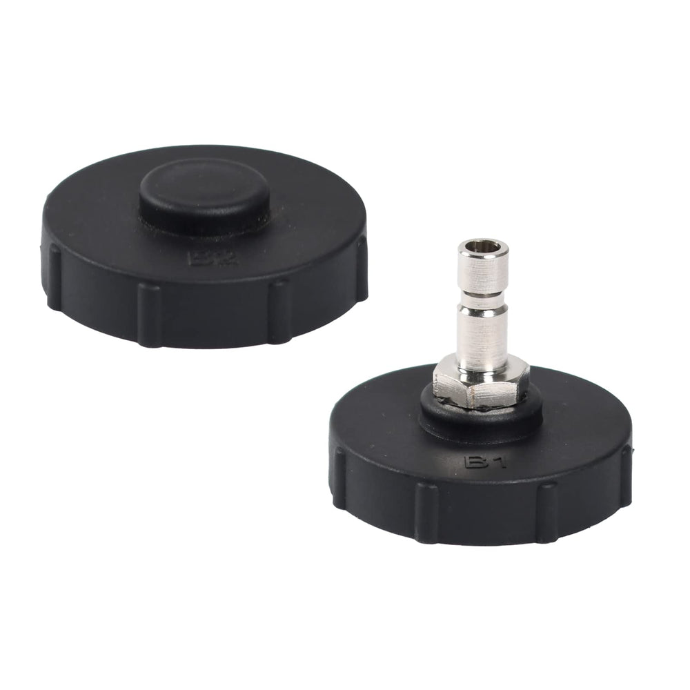 PESIKO master cylinder adapter with 43.5mm inside diameter for easy brake fluid bleeding