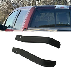 PFRREOR roof trim molding left for Ford F-150 improves exterior finish.