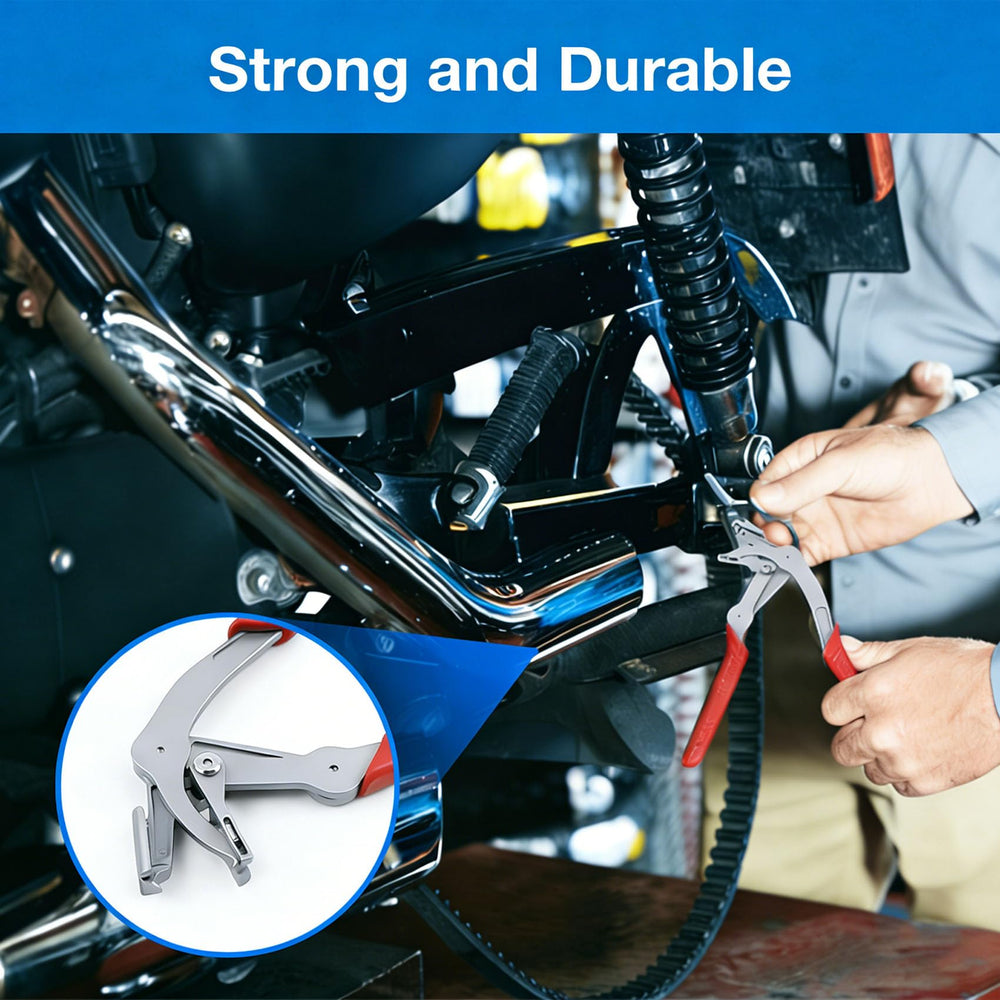 PFULTY 17-4 stainless steel build for durability in garage and roadside tasks.