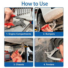 PFULTY heavy-duty fastener removal for doors and rivets, built to last.