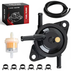 PFVF 49040-0770 fuel pump front view for reliable Kawasaki engine fuel delivery.