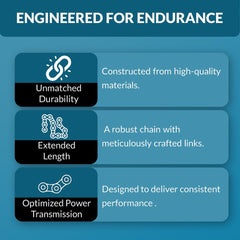 PGN Bearings 420 chain packaging highlighting value and compatibility