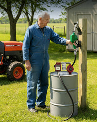 PHATRIP holder demonstrating compatibility with three quarter and one inch NPT nozzles