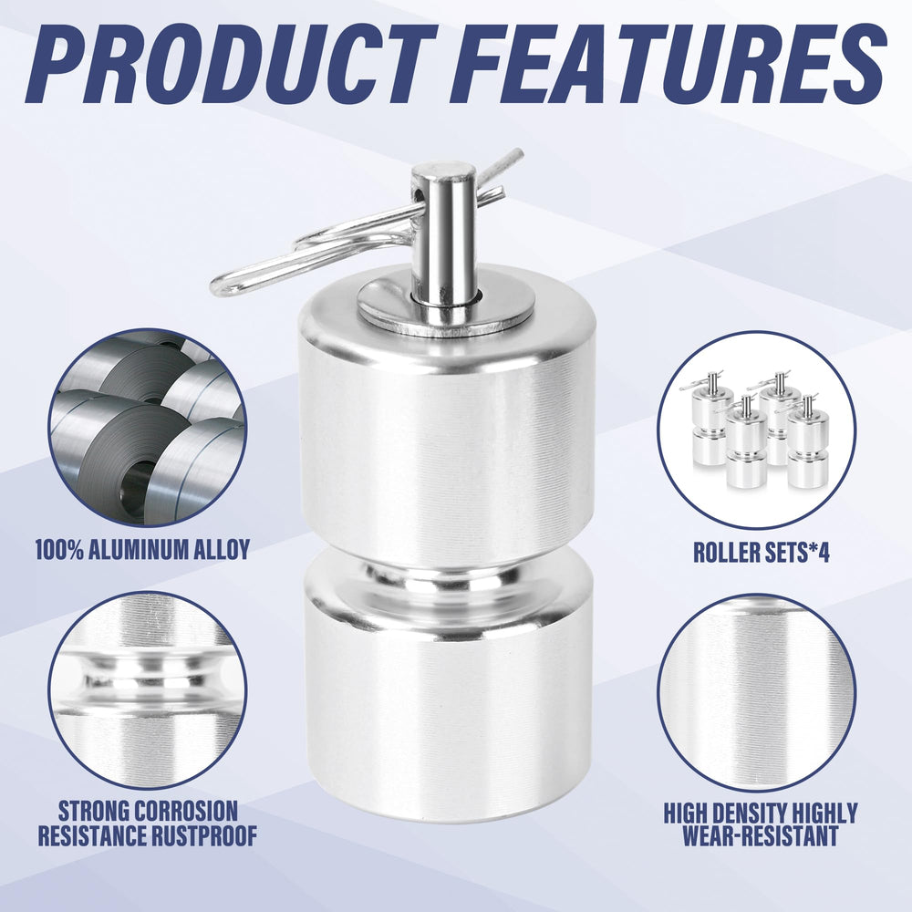 PHATRIP EZ spring clips simplify installation and secure fit