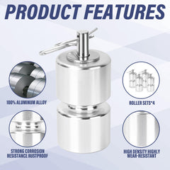 PHATRIP EZ spring clips simplify installation and secure fit