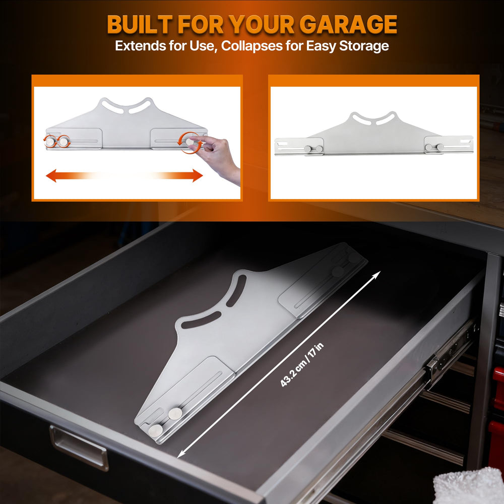 PHATRIP Toe Alignment Tool hub attachment simplifies setup on various vehicles.