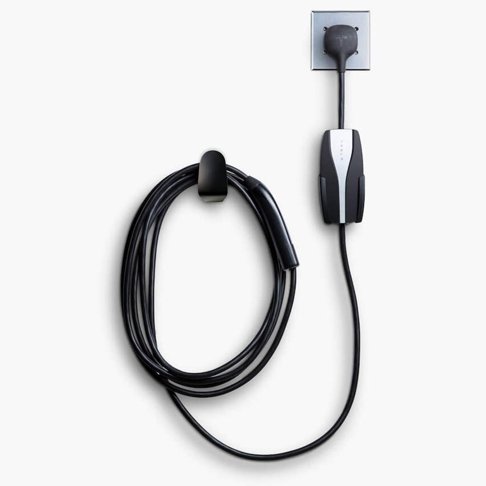 PHEOKER Tesla Gen 2 UMC holder bracket neatly organizes the charging cable