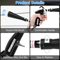 Phepetroll air blow gun ergonomic handle for comfortable use