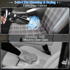 Phepetroll air blow gun ergonomic handle enables comfortable use