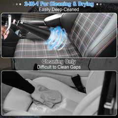 Phepetroll air blow gun two nozzles for detailing flexibility