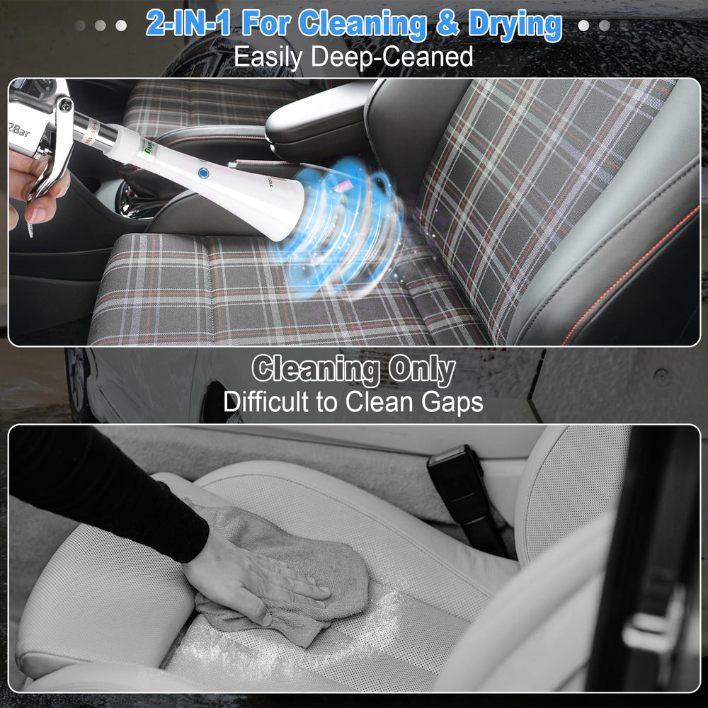 Phepetroll durable, corrosion-resistant alloy body withstands frequent detailing sessions.