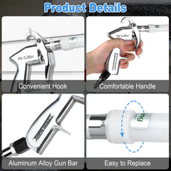 Phepetroll interior dust cleaning targets vents and crevices precisely.