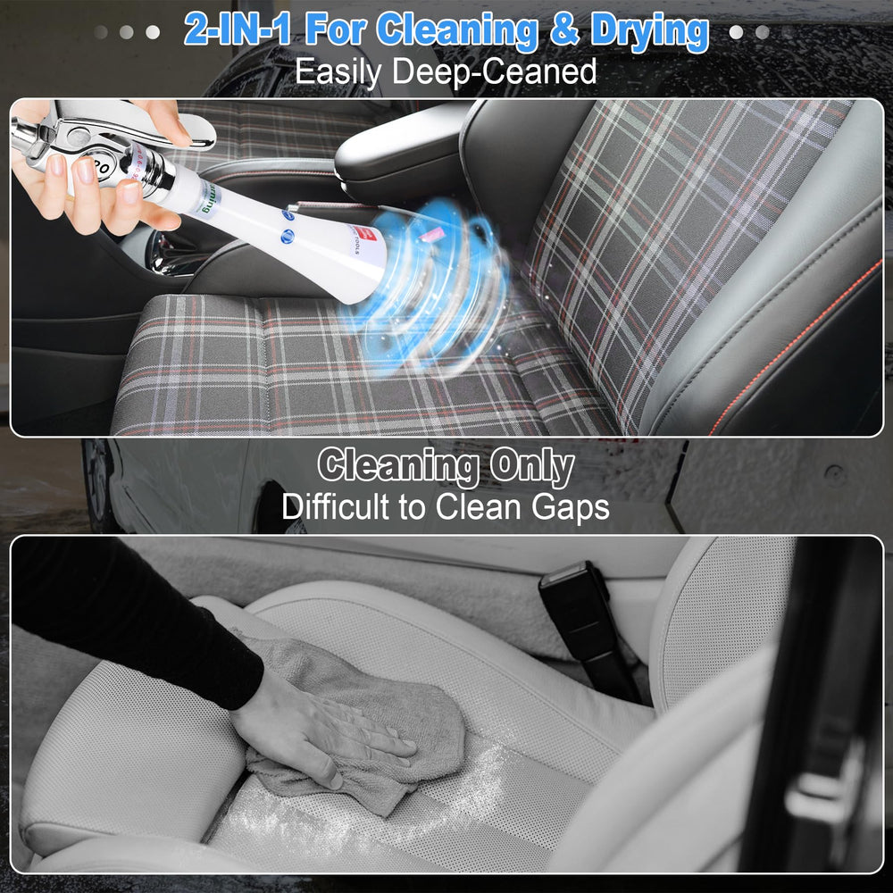 Phepetroll interior tool safe for velvet and leather surfaces.