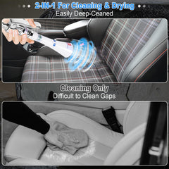 Phepetroll interior tool safe for velvet and leather surfaces.