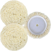 Phepetroll wool buffing pad 7inch for fast cutting and mirror-like finish