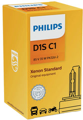 Philips D1S XenStart compatibility note shows broad fitment across multiple models.