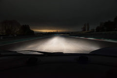 Crisp beam profile glow from Philips GT200 H4 for better road definition