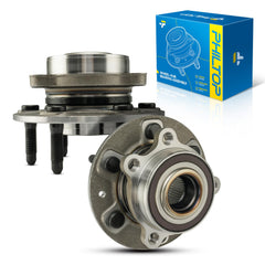 PHILTOP 515197 front wheel hub assembly for precise fit and smooth operation.