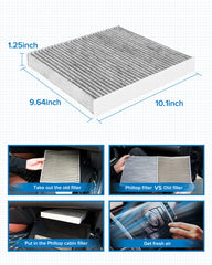 PHILTOP packaging box protects filter during shipping and storage.