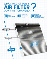 PHILTOP replacement guidance helps you schedule timely cabin air refresh.