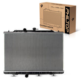 PHILTOP car radiator front view for Rogue showing direct-fit compatibility