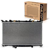 PHILTOP core radiator for CR-V 2002-2006 front view showing solid cooling core