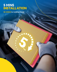 PHILTOP CA10996 filter for GS200t guards against particulates while maintaining performance