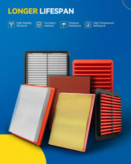 PHILTOP CA10996 filter for IS300 helps protect valves from large debris