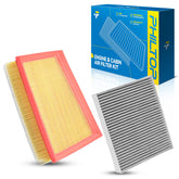 PHILTOP engine air filter in Trailblazer hood for optimized intake