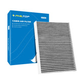 PHILTOP CF8644A cabin filter installed in Beetle showing precise fitment