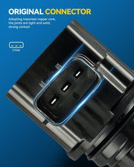 PHILTOP coil pack side view highlights compact fit for tight engine bays