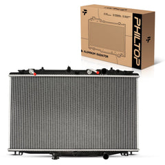 PHILTOP radiator for Honda Accord 2.4L front view shows robust cooling design.