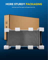 PHILTOP radiator with reference numbers for easy compatibility check