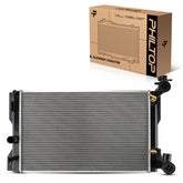 PHILTOP radiator front view showing durable aluminum housing for lasting cooling