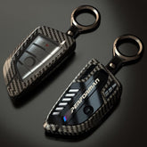 Phmnkl alloy keycase for BMW front view adds luxury, guards your fob, and keeps signals clear.
