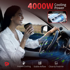 PHOBOOS AC compressor pre-filled with PAG46 oil for easier setup