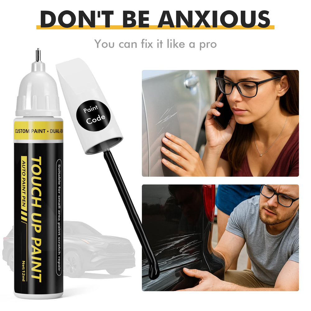 Pholeon 2-in-1 brush aids larger scratches in DIY touch up