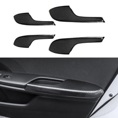 Phoneix carbon fiber armrest panels for Honda Civic add premium cabin style.