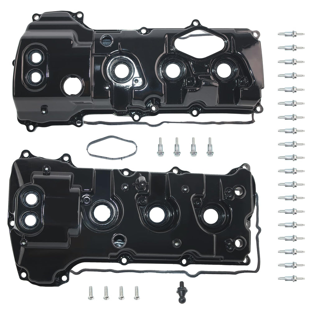 Phraetyson left valve cover assembly for 3.5L EcoBoost with precise fit and sealing