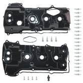 Phraetyson left valve cover assembly for 3.5L EcoBoost with precise fit and sealing