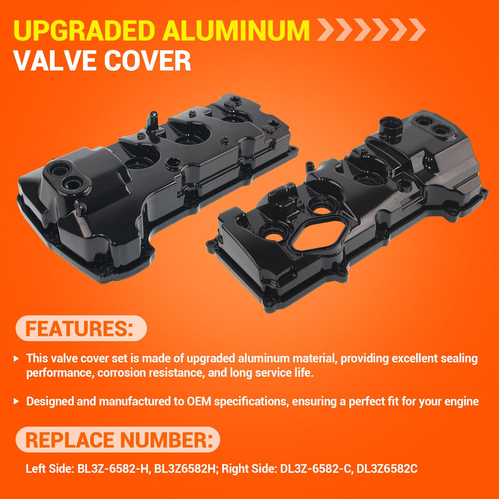 Phraetyson right valve cover assembly improves engine sealing for EcoBoost